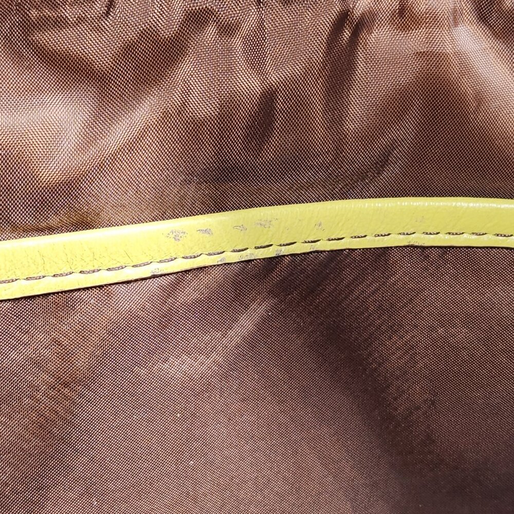 Free People Yellow Leather Shoulder Bag - Picture 7 of 8